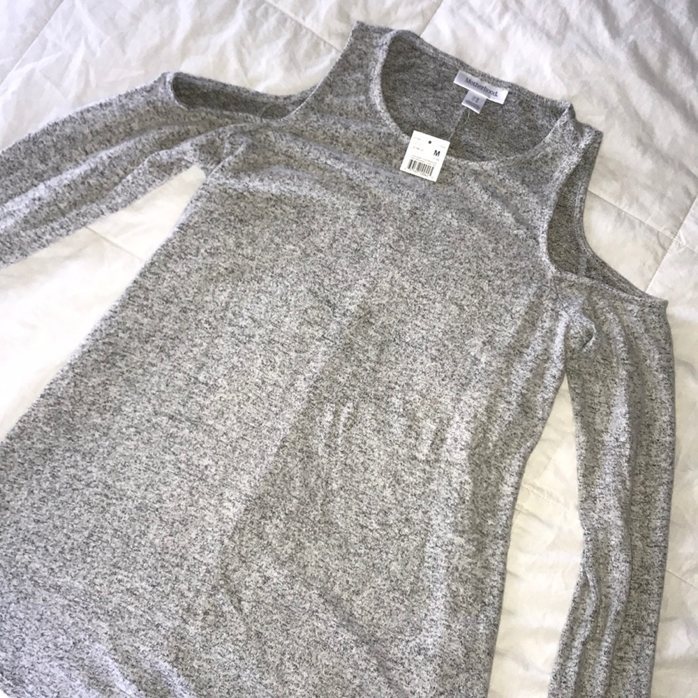 Motherhood Maternity off shoulder top